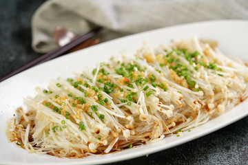 金針菇粉絲
