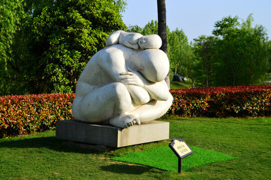 公園雕塑