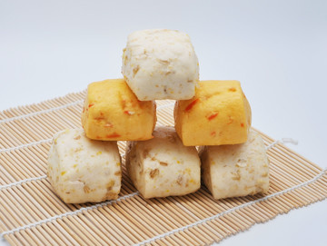 彩色粗糧饅頭