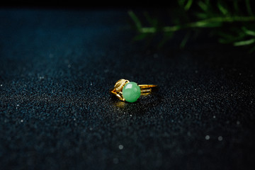 翡翠戒指
