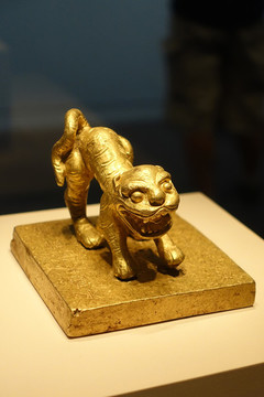 明朝虎鈕永昌大元帥金印