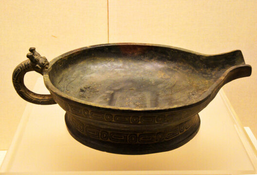 陜歷博古代盥洗注水器青銅器匜
