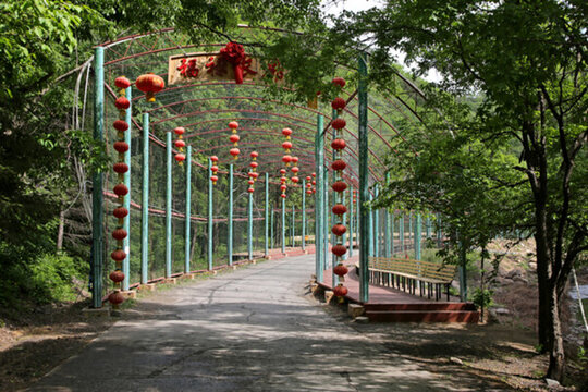 猴石森林公園