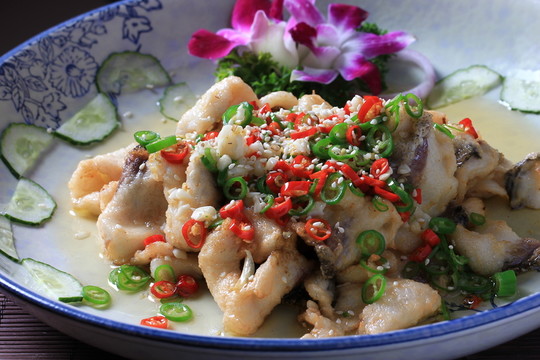 椒香魚片