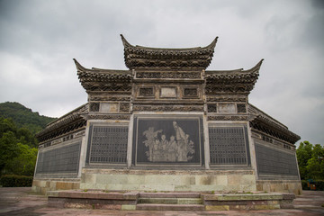 寧波市東錢(qián)湖南宋石刻公園