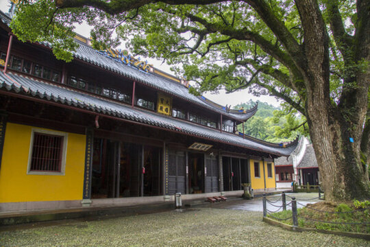 浙江寧波鄞州阿育王寺大雄寶殿