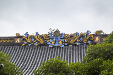 浙江寧波鄞州阿育王寺