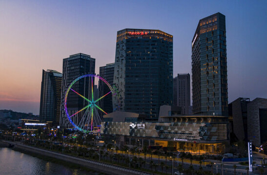 泉州泰禾夜景