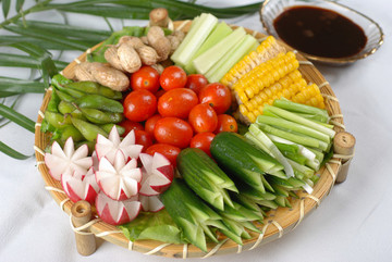 田園時(shí)蔬