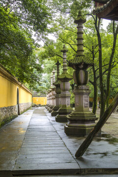 浙江寧波鄞州阿育王寺