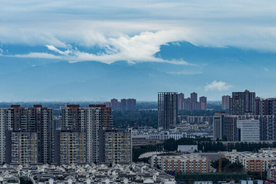 城市群山