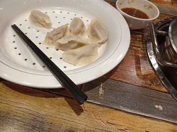 家常全麥餃子