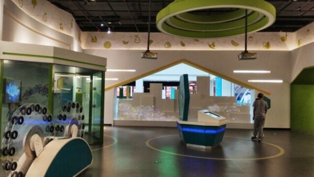 科技館室內(nèi)空間