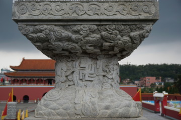 祥云浮雕