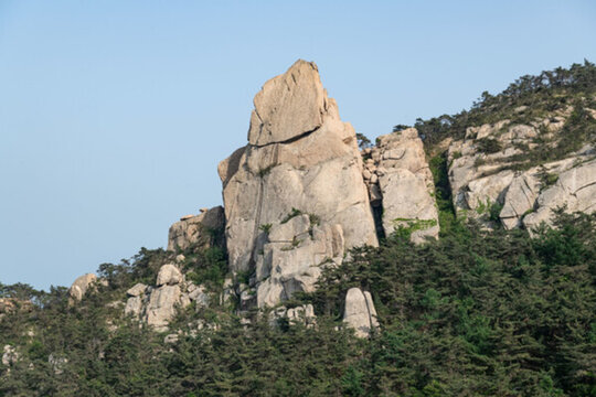 嶗山懸石