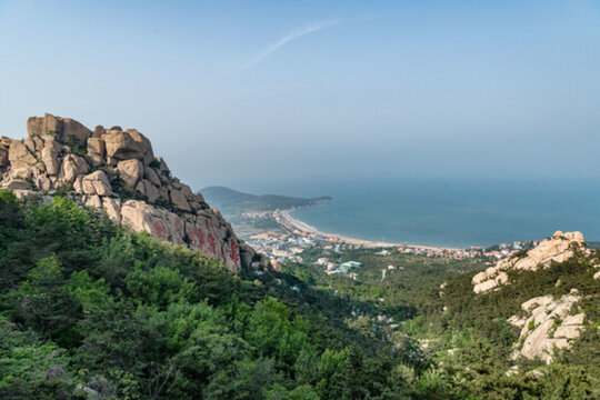 嶗山仰口海灣