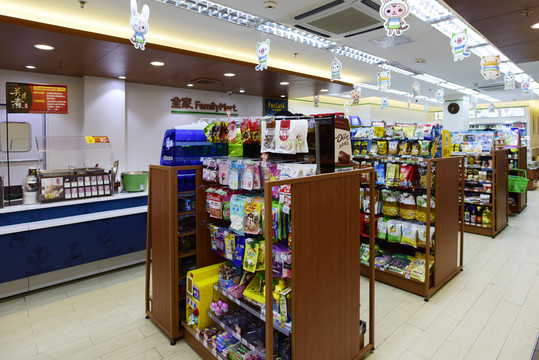 便利店內(nèi)景