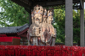 岱廟四面財神