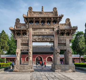 岱廟石牌坊