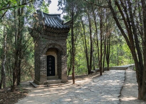 景陽岡武松打虎處