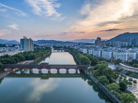 熟溪河風光