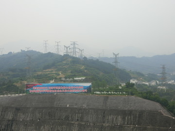 長(zhǎng)江三峽工程電力外送
