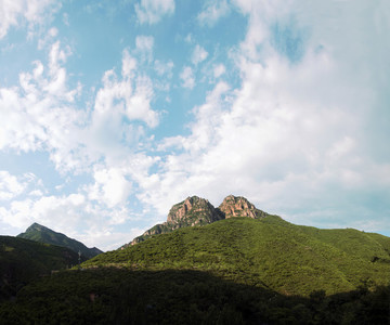 靈山之二帝山