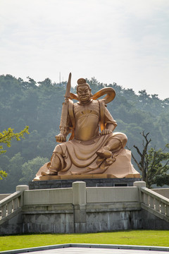 浙江寧波奉化雪竇寺四大天王