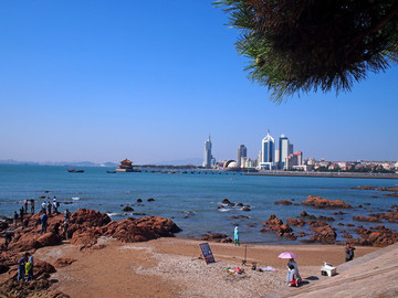 山東青島海濱風(fēng)光