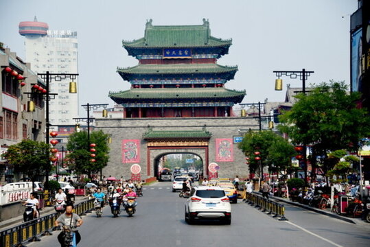 開(kāi)封鼓樓