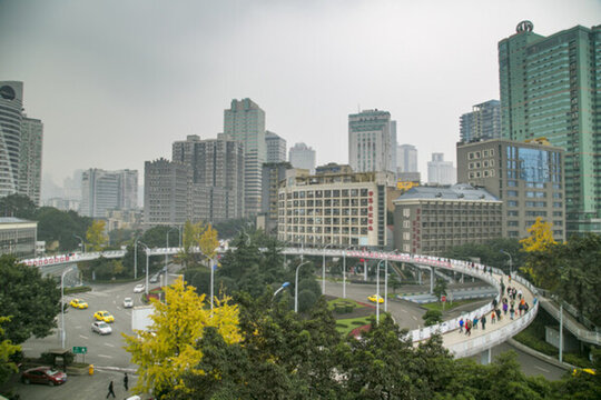 重慶市渝中區(qū)都市風(fēng)光