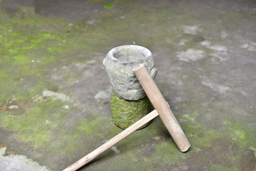石器石臼