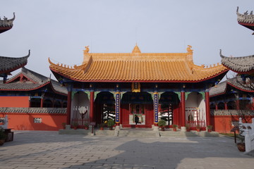 中式大門