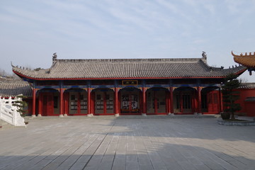 中式大門