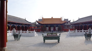 中式大門