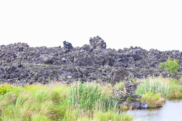 五大連池火山巖石