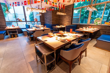 小龍蝦店環(huán)境