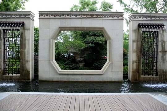 小區(qū)景觀建筑