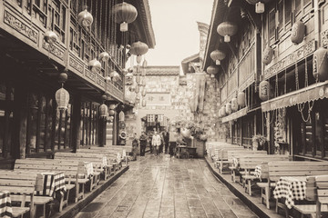 四川古鎮(zhèn)老成都