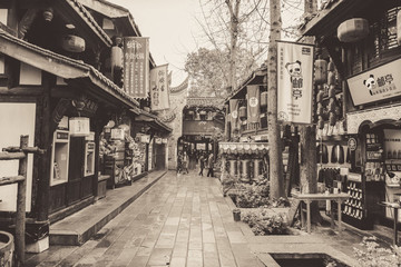 老成都錦里古鎮(zhèn)
