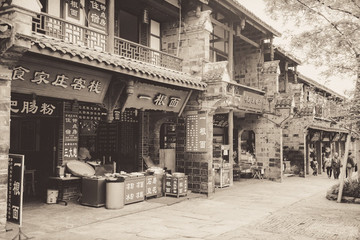 老成都錦里古鎮(zhèn)