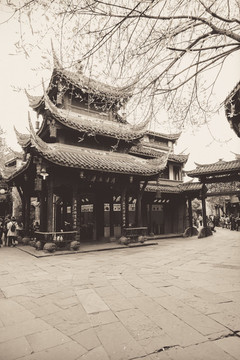 老成都古鎮(zhèn)