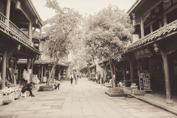 老成都古鎮(zhèn)