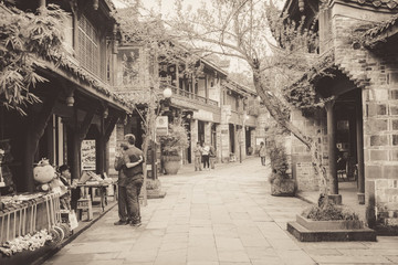 老成都古鎮(zhèn)