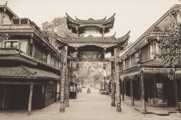 老成都古鎮(zhèn)