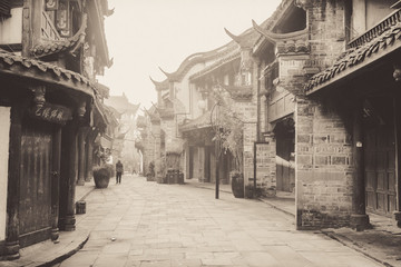 古鎮(zhèn)老照片