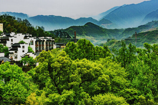 婺源篁嶺古村