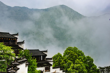 婺源篁嶺古村
