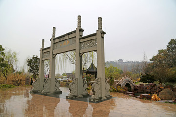 鎮(zhèn)江北固山景區(qū)北固山坊