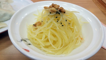 松仁土豆絲